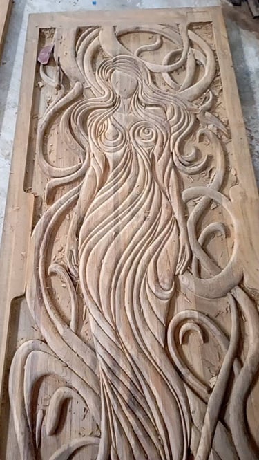 puerta interior diseño