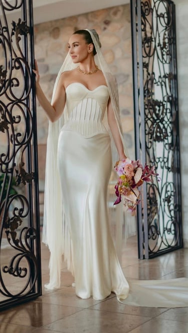 Loren Allred's Wedding Day