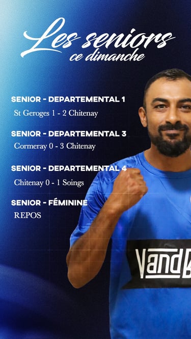 a man in a blue shirt is holding a tennis racket