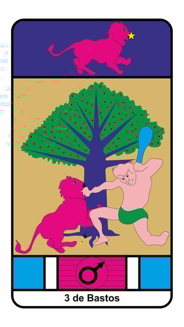 3 de Bastos