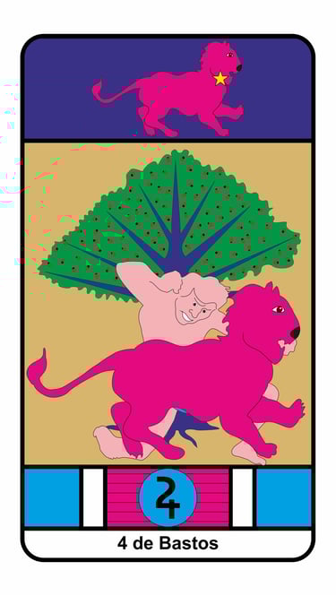 4 de Bastos
