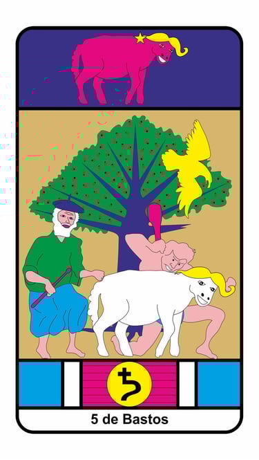 5 de Bastos
