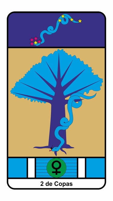 2 de Copas