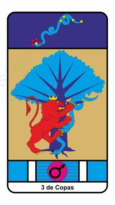 3 de Copas