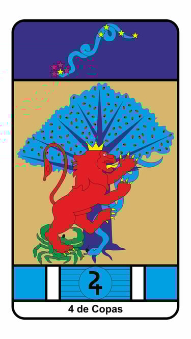 4 de Copas