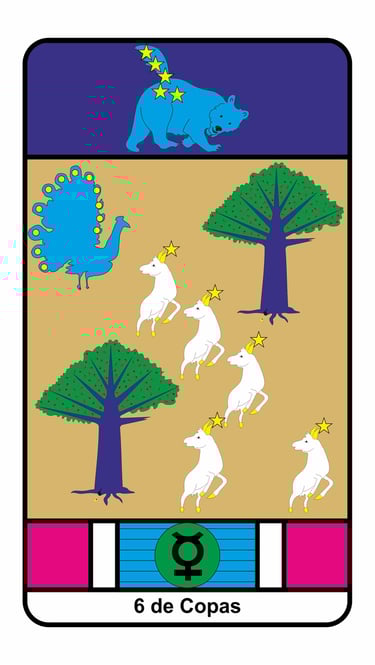 6 de Copas
