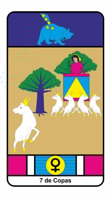 7 de Copas