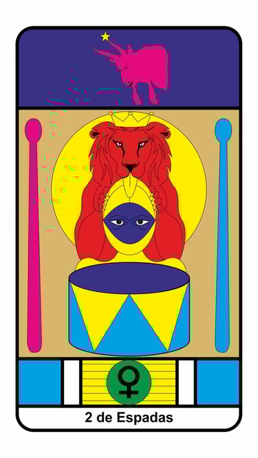 2 de Espadas