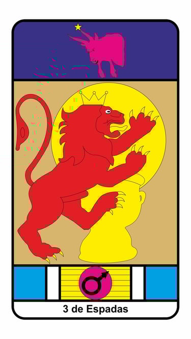 3 de Espadas