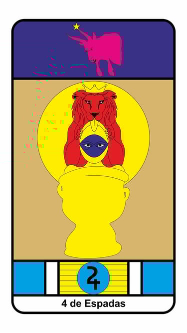 4 de Espadas