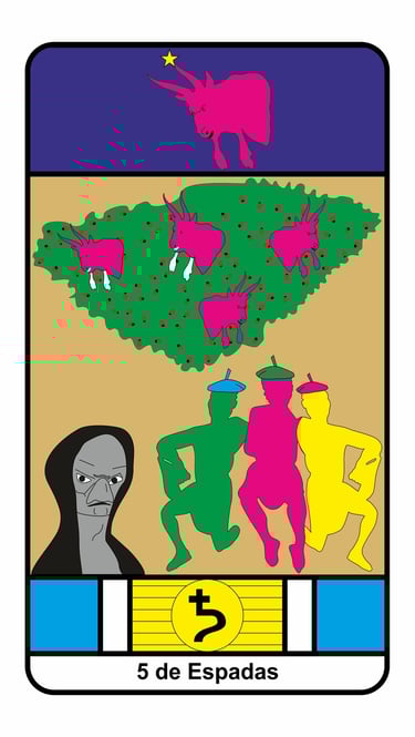 5 de Espadas