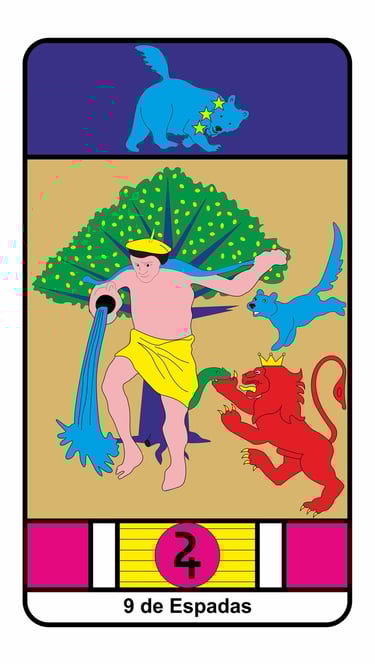 9 de Espadas