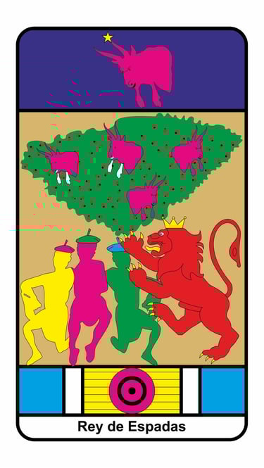 Rey de Espadas