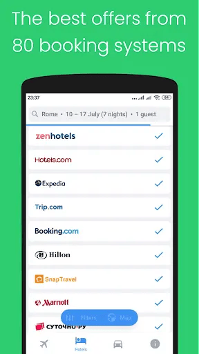 Book a hotel with a discount.