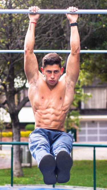 gimnasio o calistenia