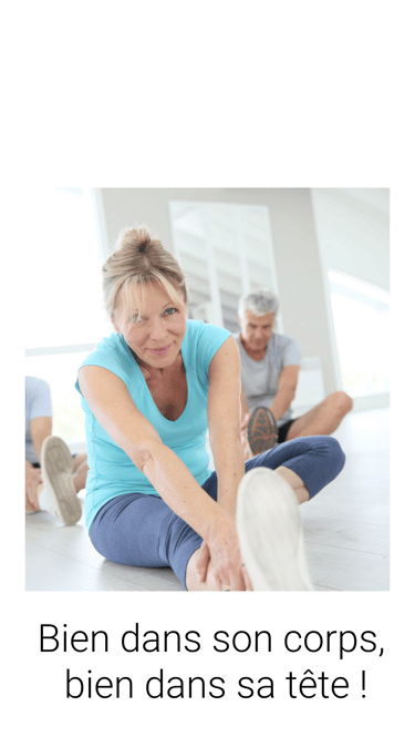 a woman stretching her legs on the floor