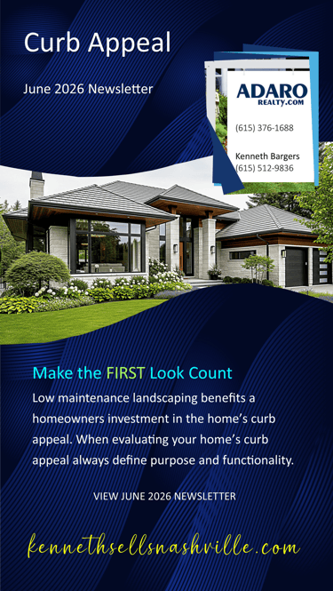 Curb Appeal, June 2026 Newsletter Announcement
