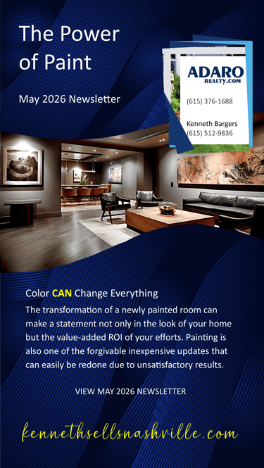 May 2026 Newsletter, Kenneth Bargers, Color CAN Change Everything
