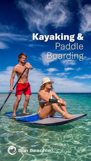 Paddle Boarding Banner