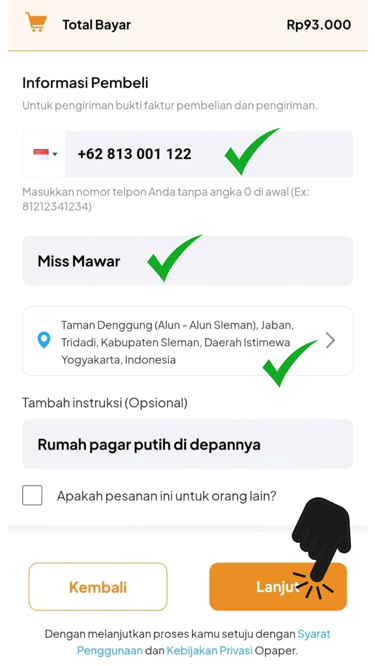 belanja supermarket online di Jogja