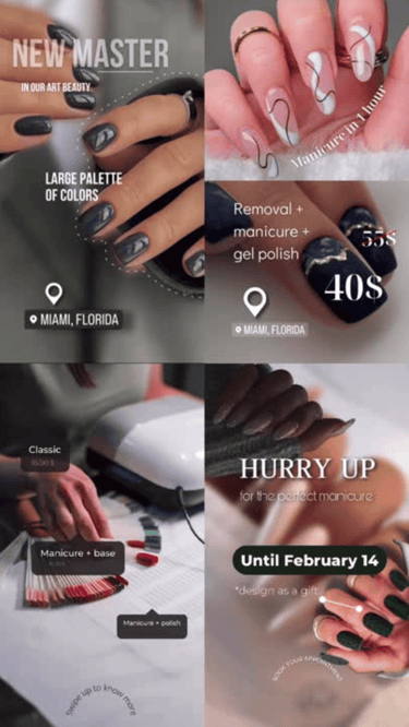 Ready-to-use social media Stories templates for easy and engaging content creation