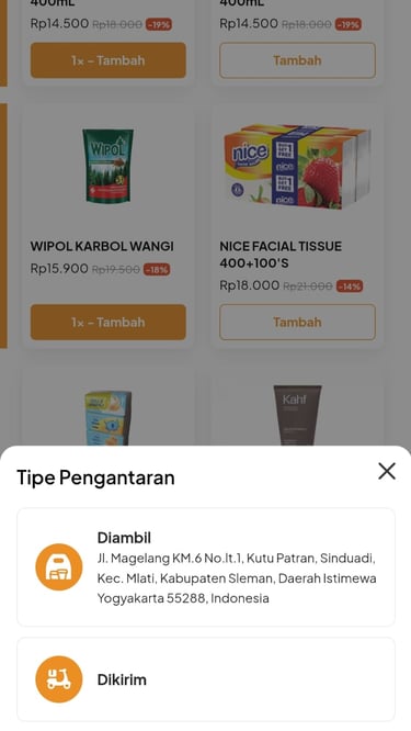 supermarket online di jogja