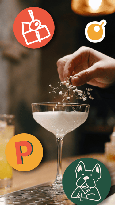 Branding chez Paco - support web - Soleado studio