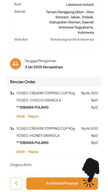 belanja supermarket online di Jogja