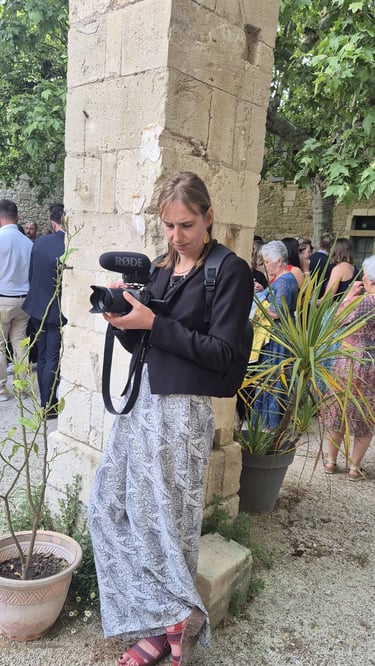 Tournage mariage 