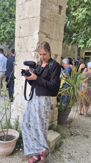 Tournage mariage 