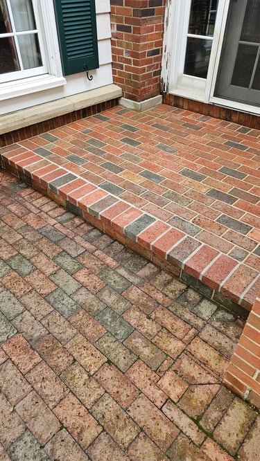 Huckabee Handyman Services, Brick repair after