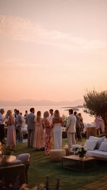 Cocktail hour wedding music playlist