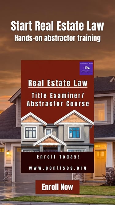 Real Estate Law Course Image