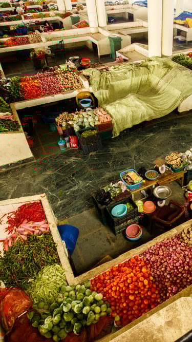 Weekend-Farmer's-Market-in-the-capital-city-Thimphu
