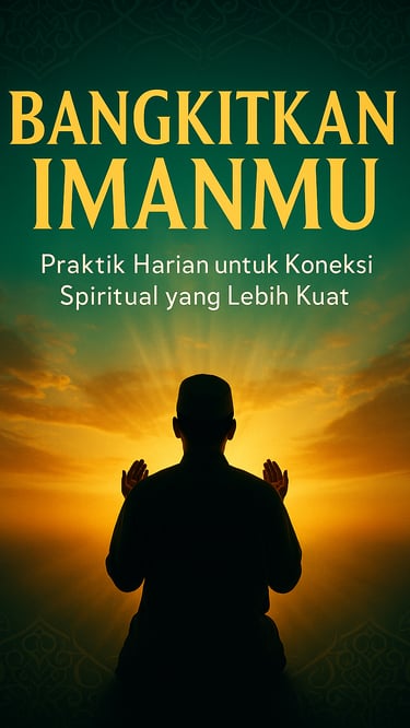 Panduan doa, dzikir, dan sholat praktis setiap hari