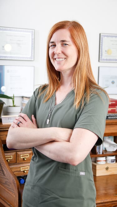 Skilled massage therapist 