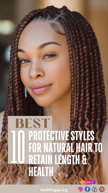 A crisp, close-up shot captures the intricate detail and precision of a woman’s mini rope twists, showcasing the neatness and