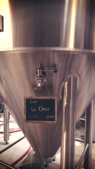 cuve la Dorée