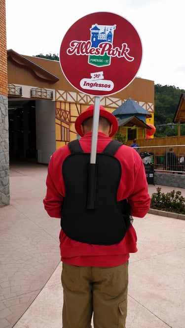 Mochila Volante