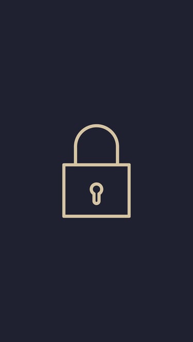 Lock icon.