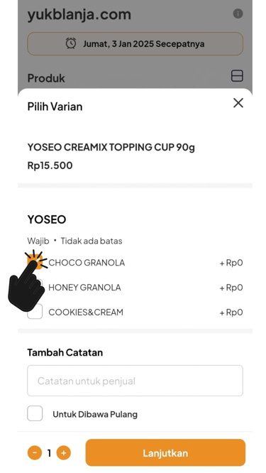 belanja supermarket online di Jogja
