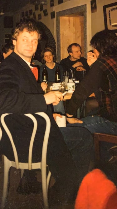 Arvydas Lebeliūnas Suflerio būdelė
