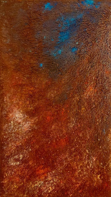 Painting by Ulrika Torquato