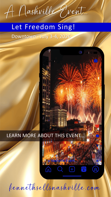 Nashville Event, Let Freedom Sing 2026