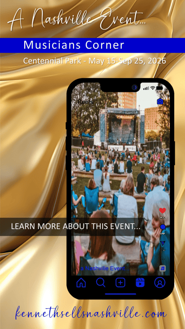 Nashville Event, Musicians Corner Phase 1 2026
