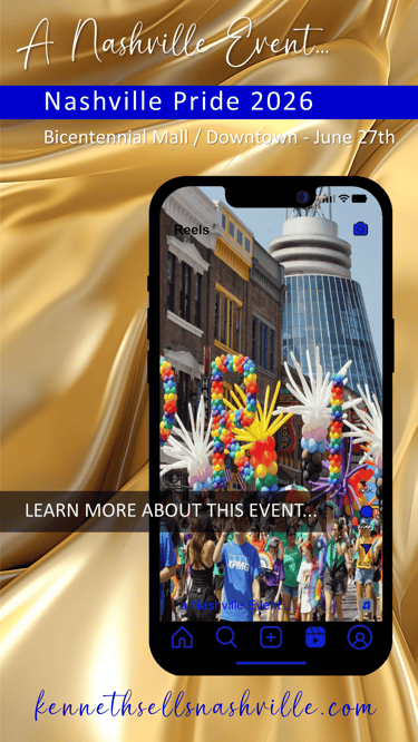 Nashville Event, Nashville Pride 2026