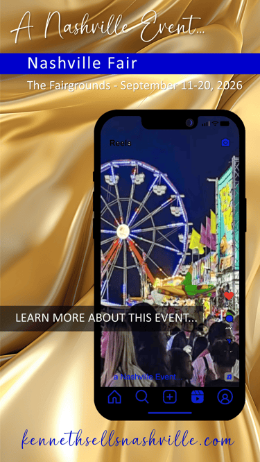 Nashville Fair 2026, Nashville Event