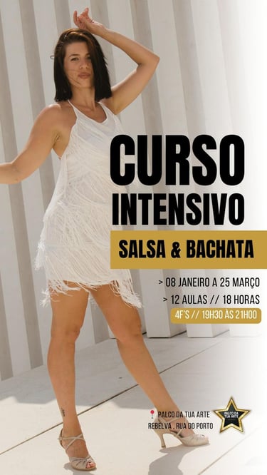 Curso Intensivo Salsa & Bachata