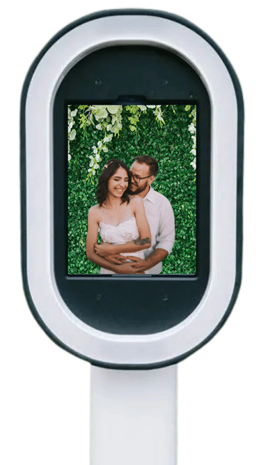 Sample Ai Background - Green with Flowers