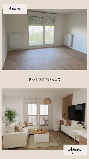 salle d'eau marbre, carrelage effet bois et mobilier gris anthracite 